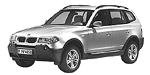 BMW E83 C2699 Fault Code